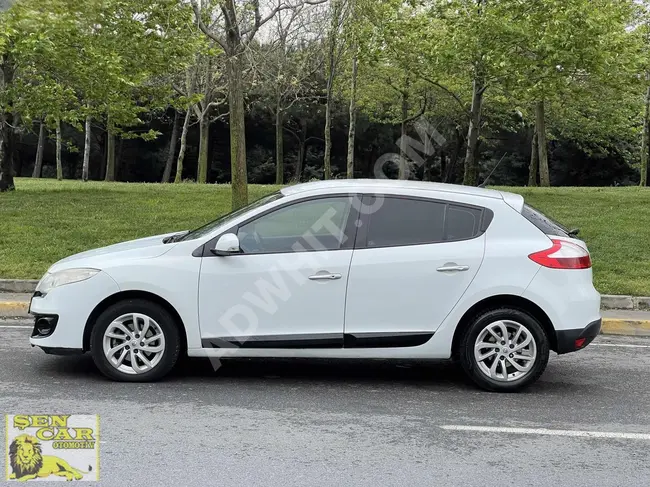 ŞENCAR'DAN 2012 MODEL Megane 1.5 DCI Touch EDC