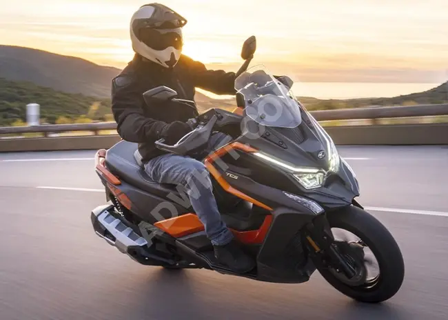 DTX 360 HAN-MOTO KYMCO KOŞUYOLU'NDA 12 TAKSİT FIRSATI