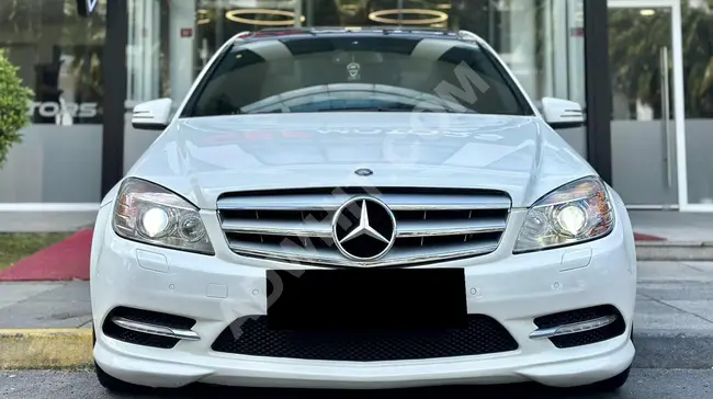 MERCEDES C180 AMG car, 2011 model, with unparalleled cleanliness