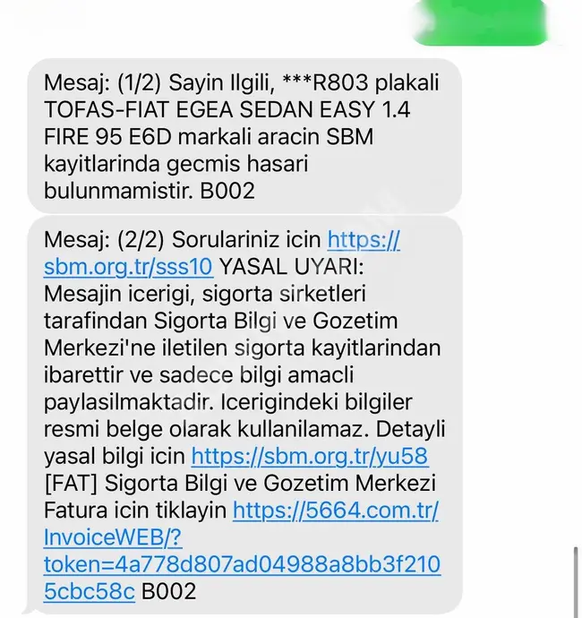 35.0000km'de BOYASIZ ORJİNAL 2023 MODEL FİAT EGEA EASY A.JANT