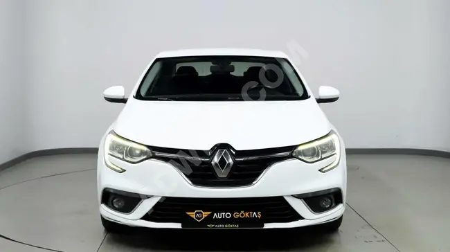 سيارة MEGANE موديل 2017 بدون مشاكل، المحرك والميكانيكا والداخل والخارج نظيفون...
