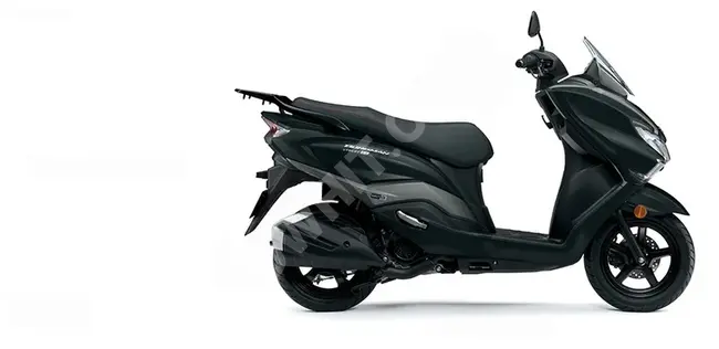 SUZUKİ BURGMAN 125 EX 12 TAKSİTLE HAN-MOTO'DA