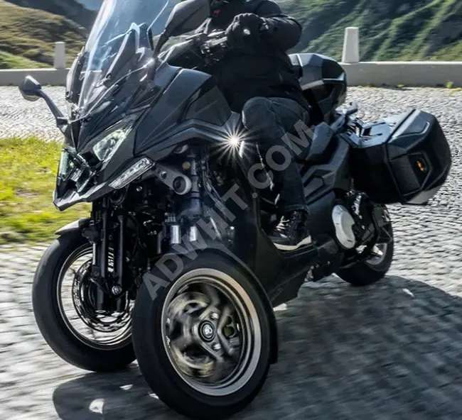 KYMCO MOTO-HAN DAN CV 3 2024 MODEL