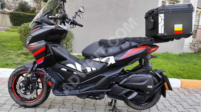 MOTOR DEĞİŞİKLİĞİ SEBEBİ İLE 2023 SR GT 200