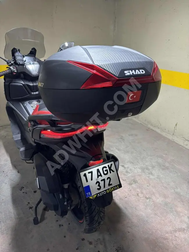 AUTO GÖKTAŞ - VOGE SR4 MAX 350
