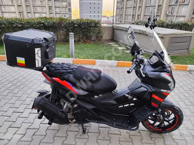 MOTOR DEĞİŞİKLİĞİ SEBEBİ İLE 2023 SR GT 200