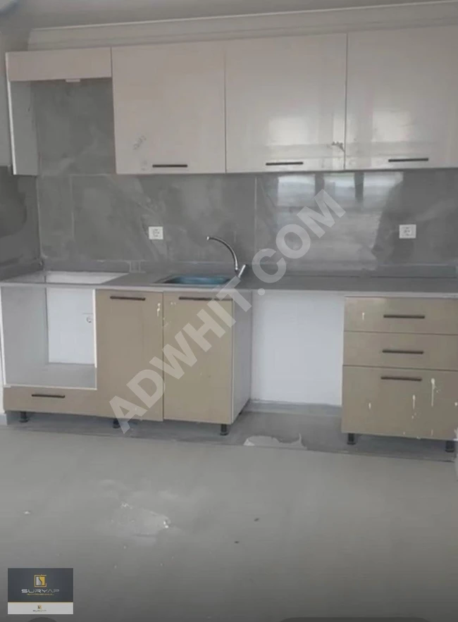 شقة جديدة صفر 2+1 مع شرفة، في الطابق 23 في esenyurt