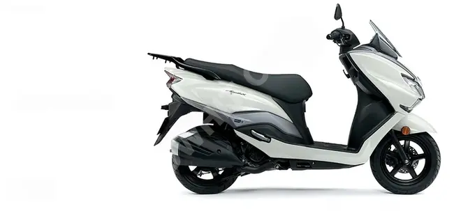 SUZUKİ BURGMAN 125 EX 12 TAKSİTLE HAN-MOTO'DA