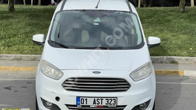 ŞENCAR'DAN HATASIZ Tourneo Courier 1.6 TDCI Titanium Plus