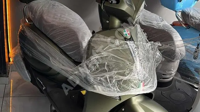 AUTO GÖKTAŞ - CAPPUCİNO PRO 125CC B EHLİYET KULLANILIR