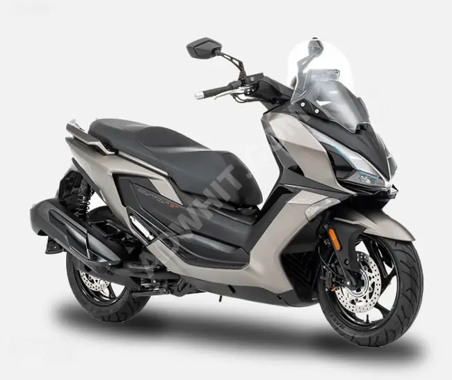 12 TAKSİTLE 2024 KYMCO DOWNTOWN GT 350 HAN MOTO KOŞUYOLUN'DA.