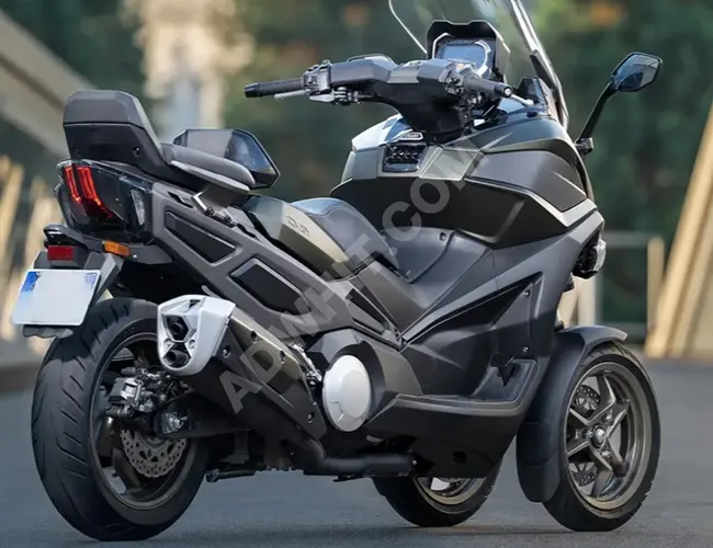 KYMCO MOTO-HAN DAN CV 3 2024 MODEL