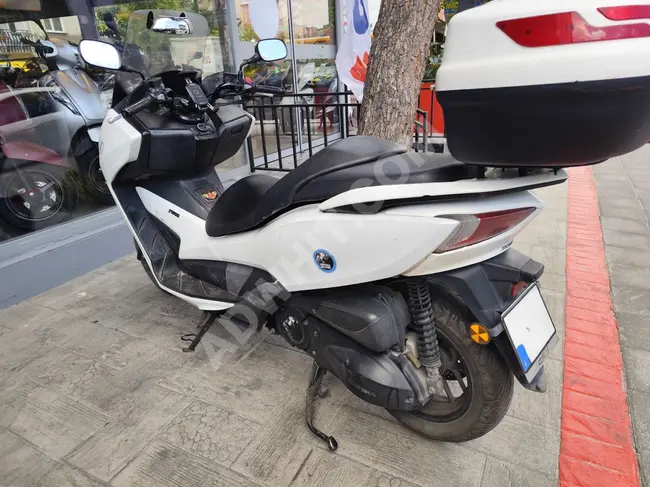 EFSANE FORZA 300 ABS MOTOR DEĞİŞİKLİĞİ SEBEBİ İLE ACİL SATILIK.