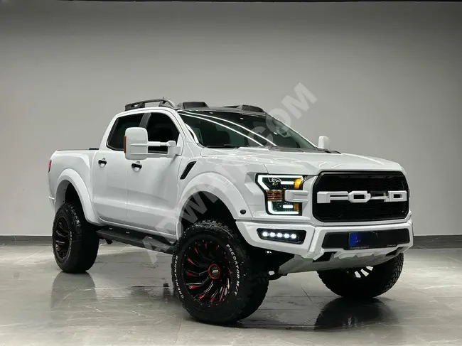 42.000 KM_BOYASIZ_4x4_10 İLERİ_F150 ÖZEL YAPIM_20'JANT_SIFIR