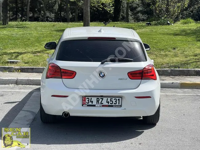 ŞENCAR'DAN BMW 1 Serisi 116d Joy Plus Otomatik
