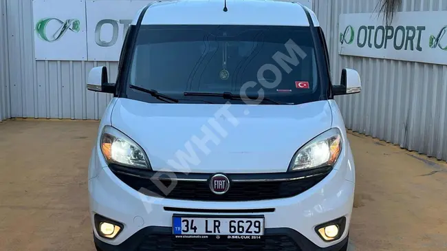FİAT DOBLO 1.6 MULTİJET SAFELİNE DEĞİŞENSİZ KAZASIZ