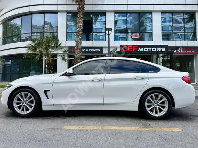 سيارة 418i GRAN COUPE PRESTİGE موديل 2018 - أصلي، على مسافة 96,000 كم