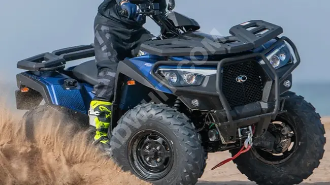 KYMCO HAN-MOTO'DAN 2023 MXU 550