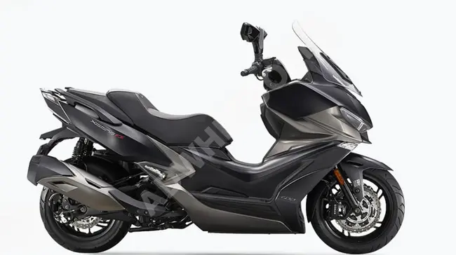 HAN-MOTO KYMCO'DAN XCITING VS 400 KREDİ KARTINA 12 TAKSİT
