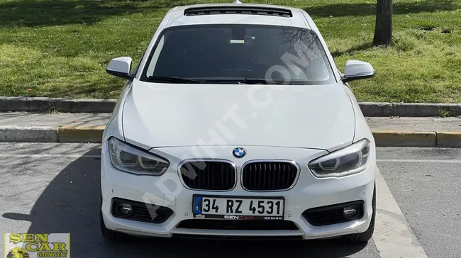 ŞENCAR'DAN BMW 1 Serisi 116d Joy Plus Otomatik