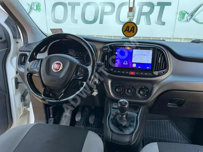 FİAT DOBLO 1.6 MULTİJET SAFELİNE DEĞİŞENSİZ KAZASIZ