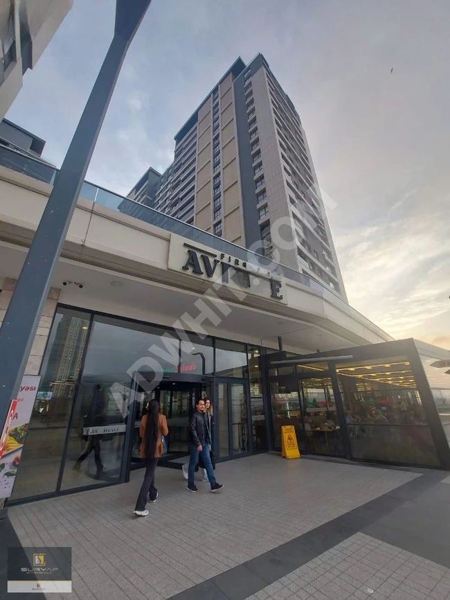 Apartment for rent on the tenth floor, sea view in FIRST AVENUE