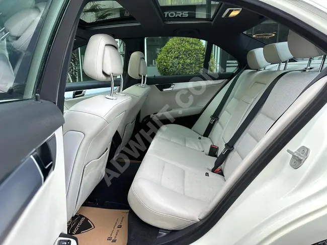 MERCEDES C180 AMG car, 2011 model, with unparalleled cleanliness