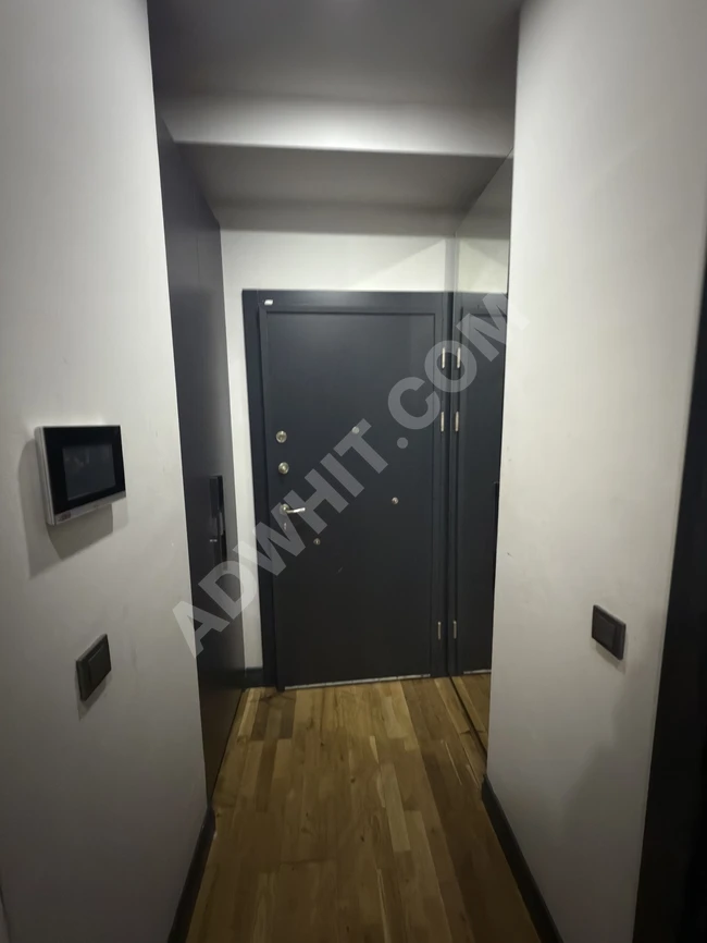 شقة 1+1 للإيجار في مشروع Bahçeşehir Suites