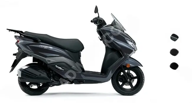SUZUKİ BURGMAN 125 EX 12 TAKSİTLE HAN-MOTO'DA