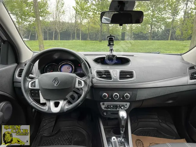 ŞENCAR'DAN 2012 MODEL Megane 1.5 DCI Touch EDC