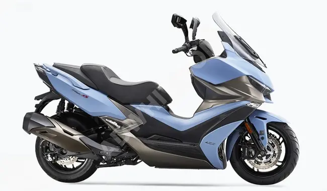 HAN-MOTO KYMCO'DAN XCITING VS 400 KREDİ KARTINA 12 TAKSİT