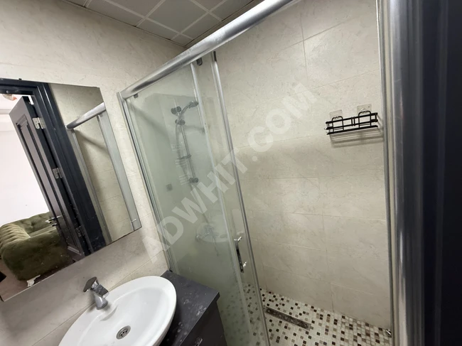  شقة 1+1 للإيجار في مشروع Bahçeşehir Suites