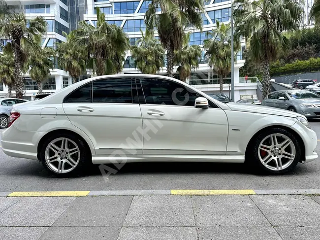 MERCEDES C180 AMG car, 2011 model, with unparalleled cleanliness