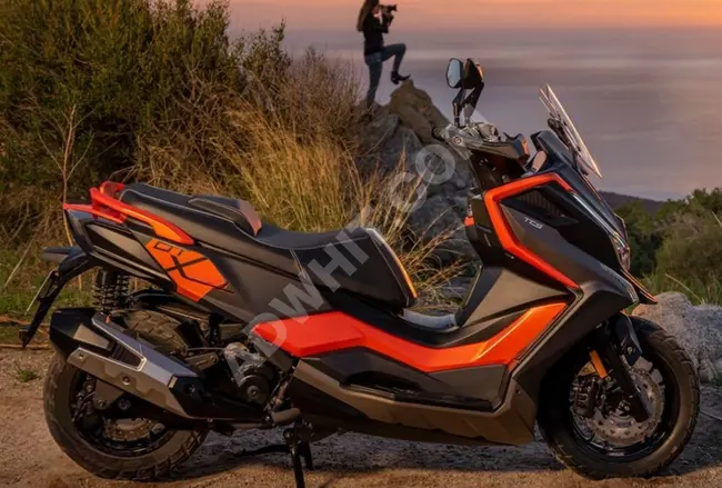 DTX 360 HAN-MOTO KYMCO KOŞUYOLU'NDA 12 TAKSİT FIRSATI