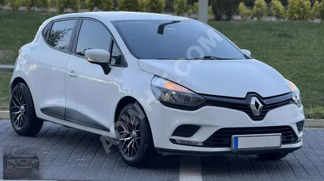 69.000 KM DE ORJİNAL CLİO+ÇELİK JANT+GÜNDÜZ FARI+START_STOP