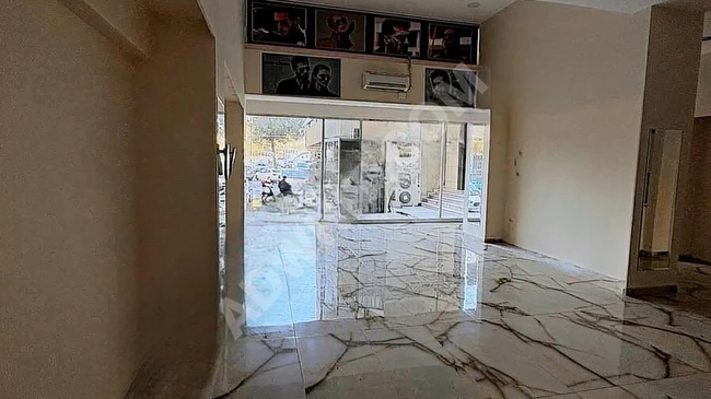 محل تجاري للإيجار بمساحة 80 متر مربع بجوار مركز Beylikdüzü Büyükşehir الثقافي