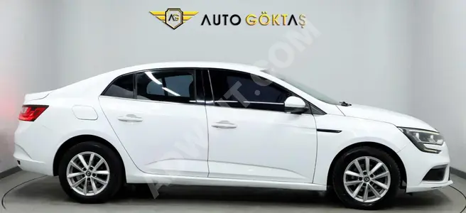 سيارة MEGANE موديل 2017 بدون مشاكل، المحرك والميكانيكا والداخل والخارج نظيفون...