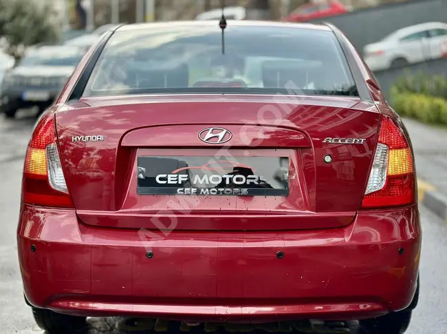 سيارة HYUNDAİ ACCENT 1.4 MODE ESP موديل 2011 ، ناقل حركة أوتوماتيكي