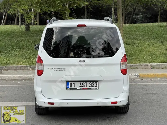 ŞENCAR'DAN HATASIZ Tourneo Courier 1.6 TDCI Titanium Plus