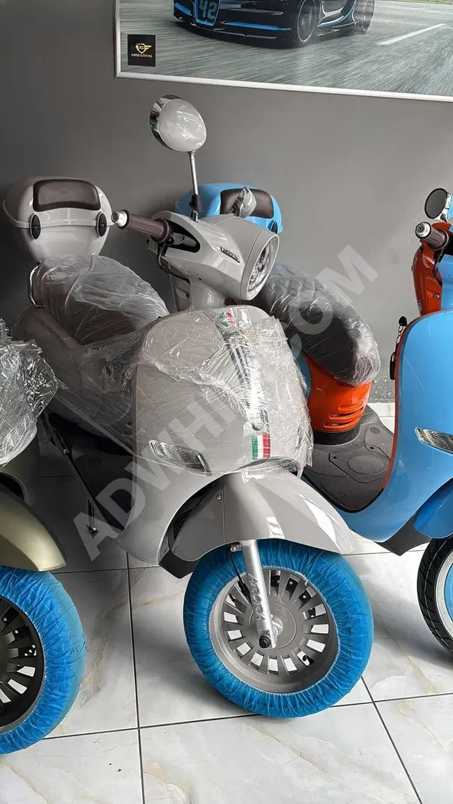 AUTO GÖKTAŞ - CAPPUCİNO PRO 125CC B EHLİYET KULLANILIR