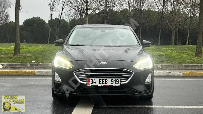 2021 MODEL FORD FOCUS 1.5 ECOBLUE TİTANİUM 100'KM SİYAH