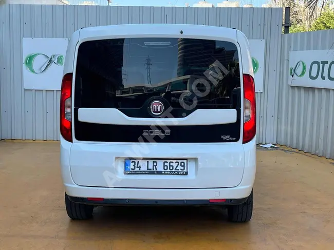 FİAT DOBLO 1.6 MULTİJET SAFELİNE DEĞİŞENSİZ KAZASIZ