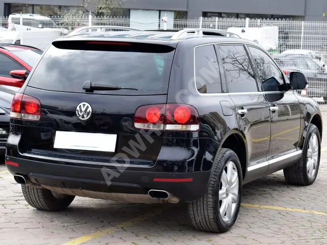 MAZDA OZAN'DAN 2009 VW TOUAREG YENİ TİP 240 BG 3.0TDV6 AIRMATIC