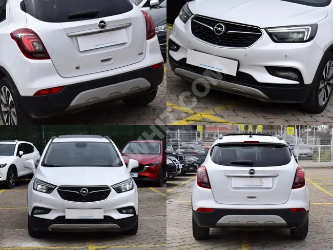 MAZDA OZAN'DAN DİZEL OTOMATİK 87 BİNDE 2017 OPEL MOKKA SUNROOFLU