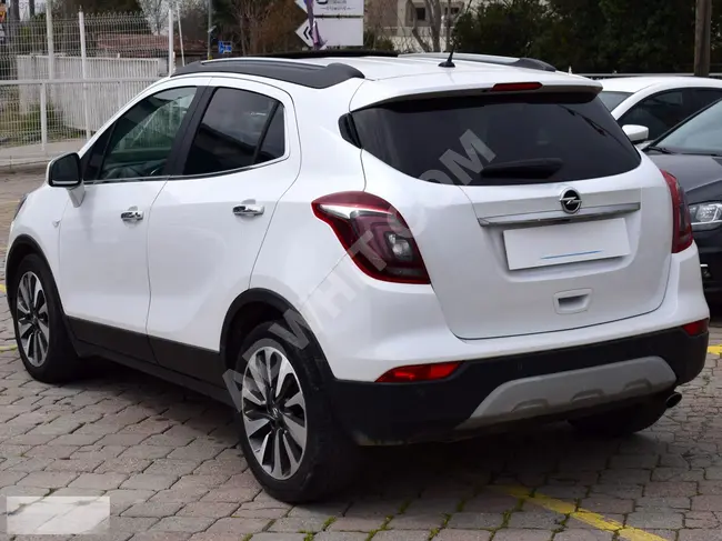 MAZDA OZAN'DAN DİZEL OTOMATİK 87 BİNDE 2017 OPEL MOKKA SUNROOFLU