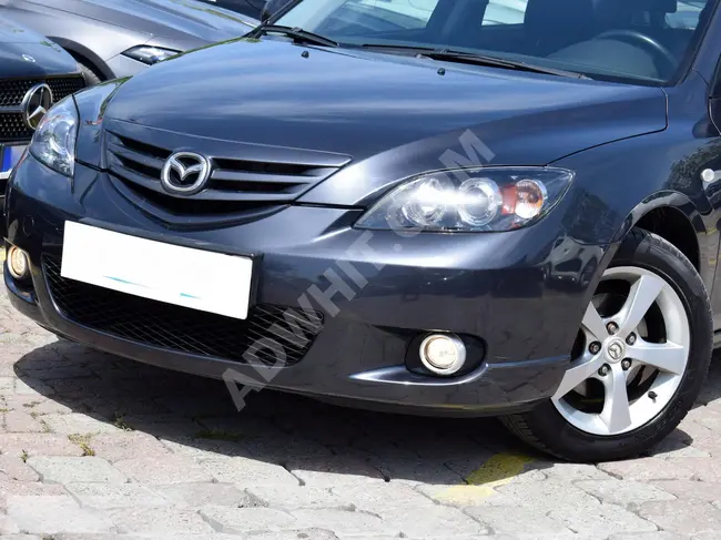 MAZDA OZAN'DAN 151 BİNDE OTOMATİK 2006 MAZDA 3 DYNAMIC SPORT