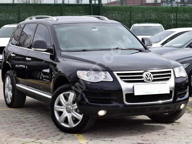 MAZDA OZAN'DAN 2009 VW TOUAREG YENİ TİP 240 BG 3.0TDV6 AIRMATIC