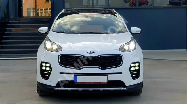 MERT OTOMOTİV A.Ş KİA SPORTAGE 1.6 T-GDI GT-LİNE PRESTİGE DCT