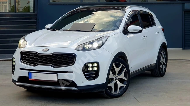 MERT OTOMOTİV A.Ş KİA SPORTAGE 1.6 T-GDI GT-LİNE PRESTİGE DCT