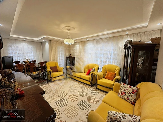 CENNET PARK EMLAK'TAN CENNET'TE YENİ BİNA 2+1 SATILIK DAİRE